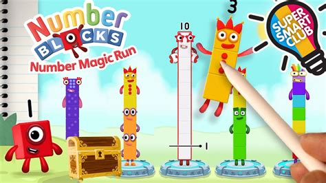 Numberblocks Magic Rub: A Fun and Effective Way to Learn Math